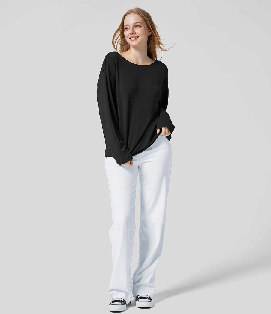 Cloudful™ Fabric 3.0 Long Sleeve Thumb Hole Side Pocket Zipper Ruffle Hem  Slim Yoga Jacket